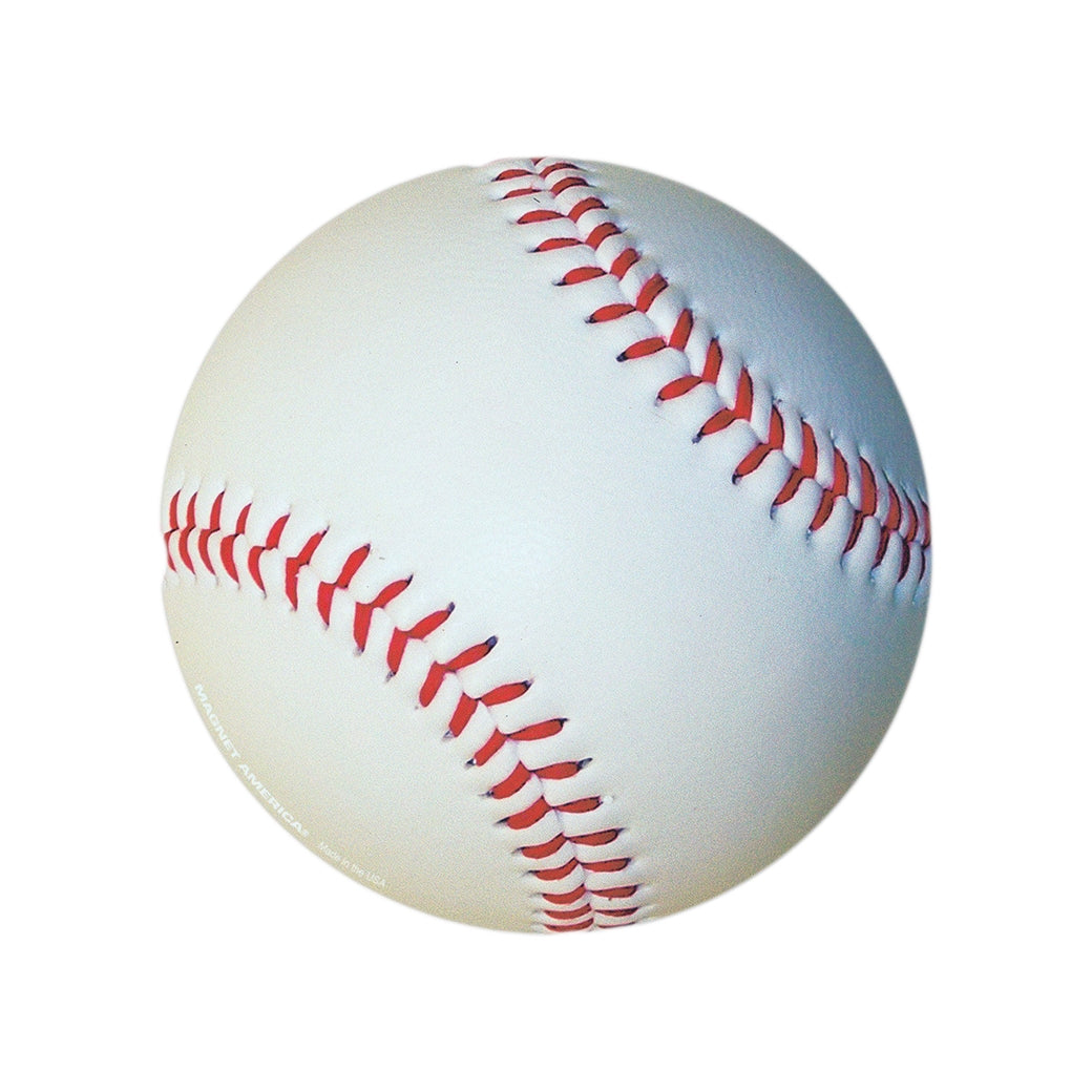 Magnet - Baseball (5.75" Round")