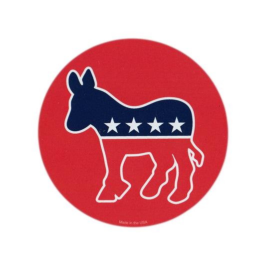 Magnet, Democratic Donkey, 3.75