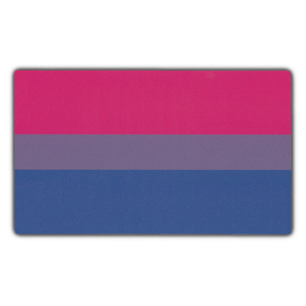 Bumper Sticker - Bisexual Pride Flag