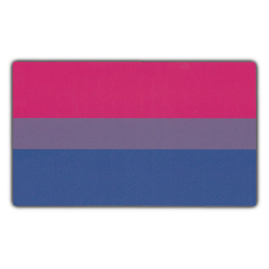 Sticker, Bumper Sticker, Bisexual Pride Flag, 5