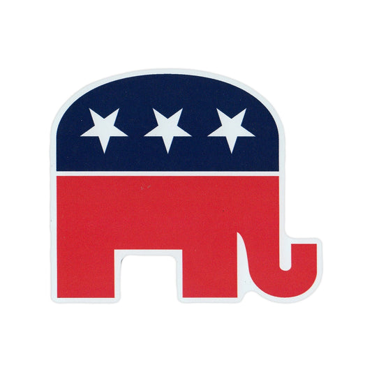 Magnet, Republican Elephant, 3