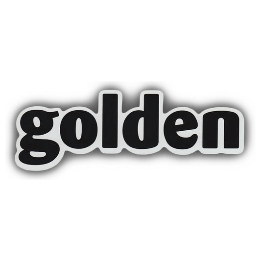 Magnet, Word Magnet, Golden, 2