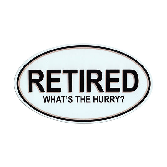 Magnet, Retired, What's The Hurry, 6