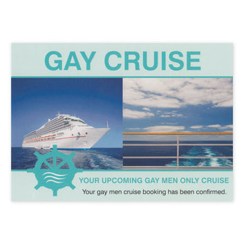 Prank Postcards (Gay Cruise)