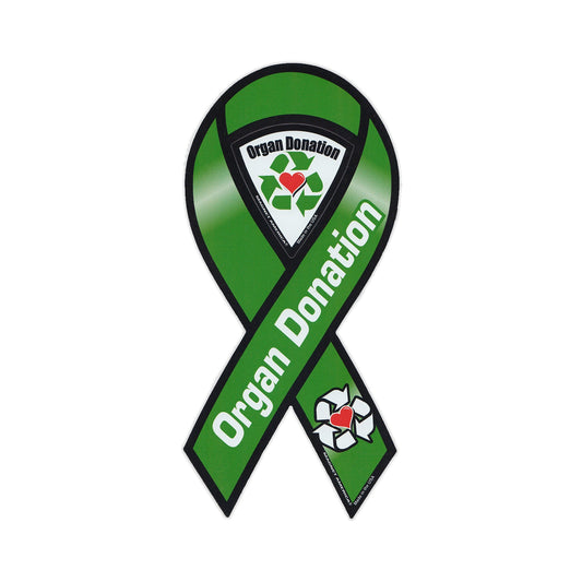 Magnet, Ribbon, Organ Donation, 4