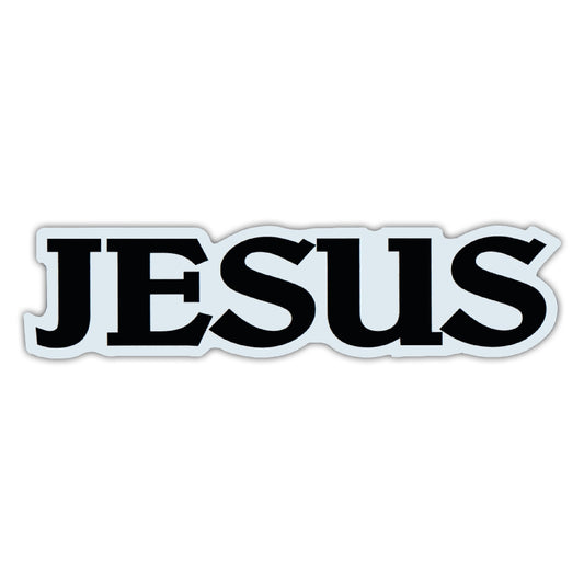 Magnet, Word Magnet, Jesus, 2