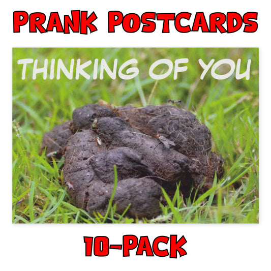Prank Postcards (Thinking of You)