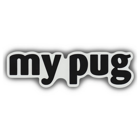 Magnet, Word Magnet, My Pug, 2