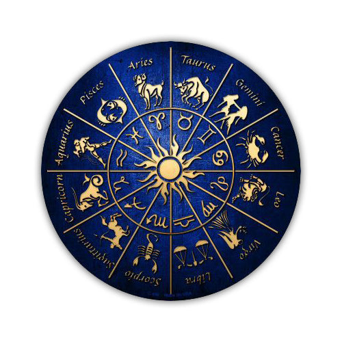 Sign, Metal, Zodiac Signs, 12