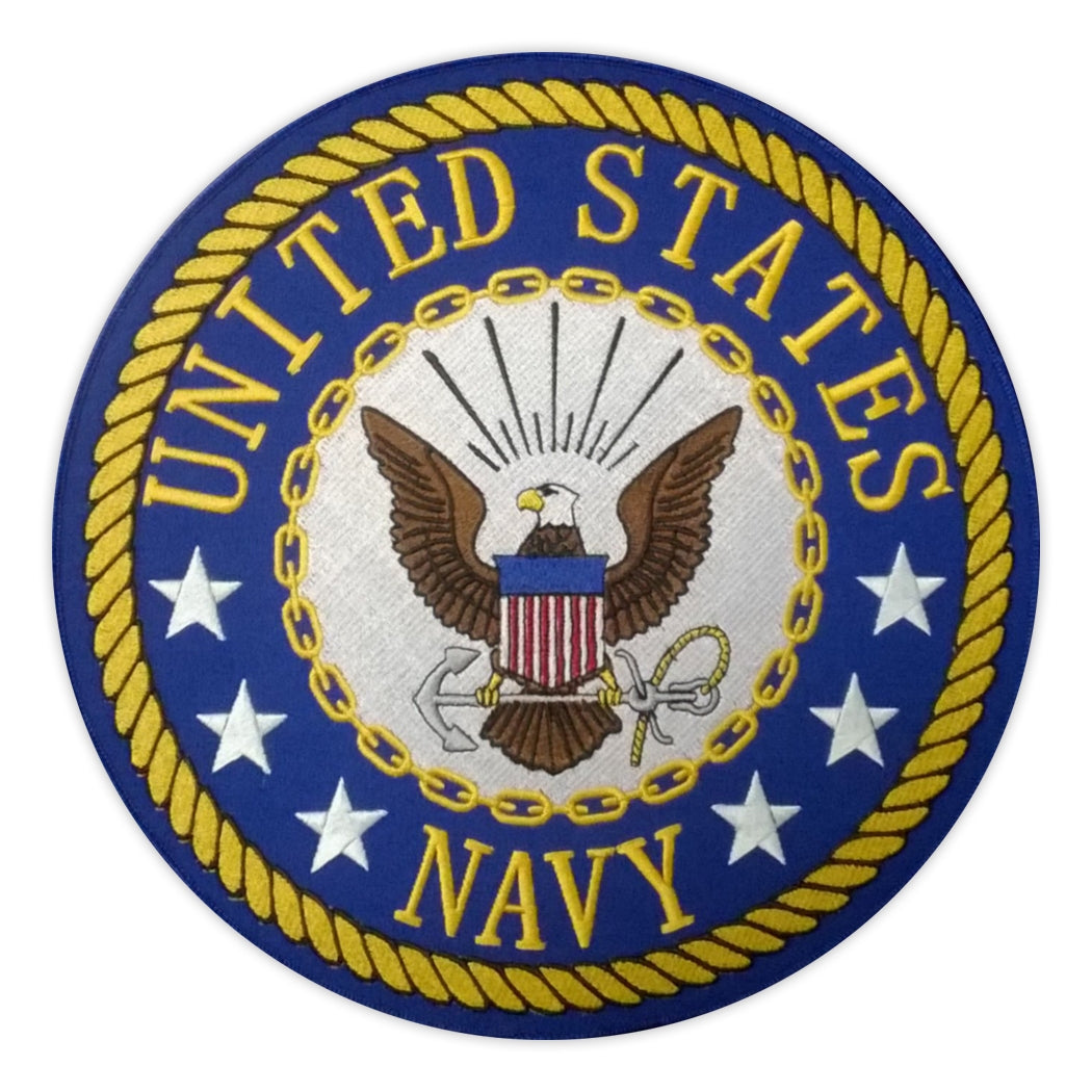 Patch - United States Navy Back Patch