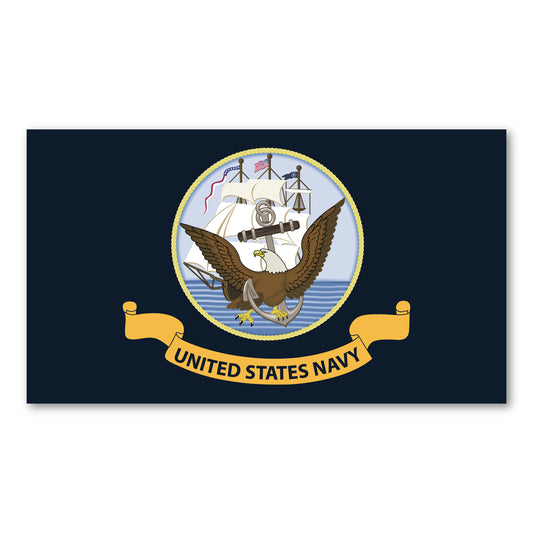 Magnet, United States Navy Flag, 7