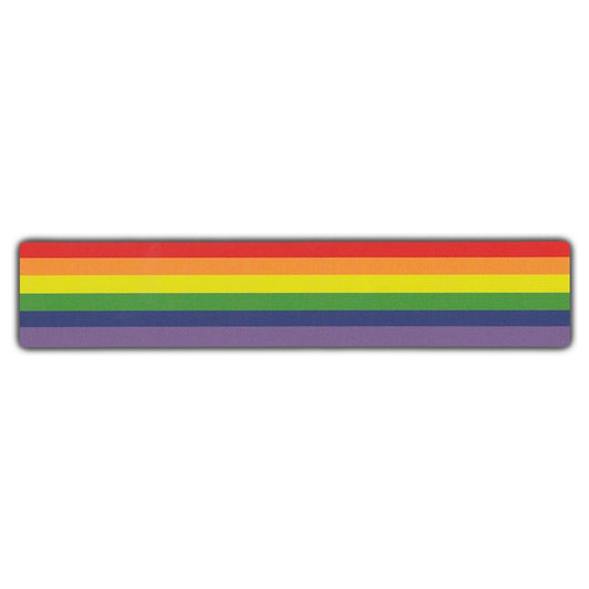 Sticker, Bumper Sticker, Gay Pride Rainbow Flag, LGBT, 10