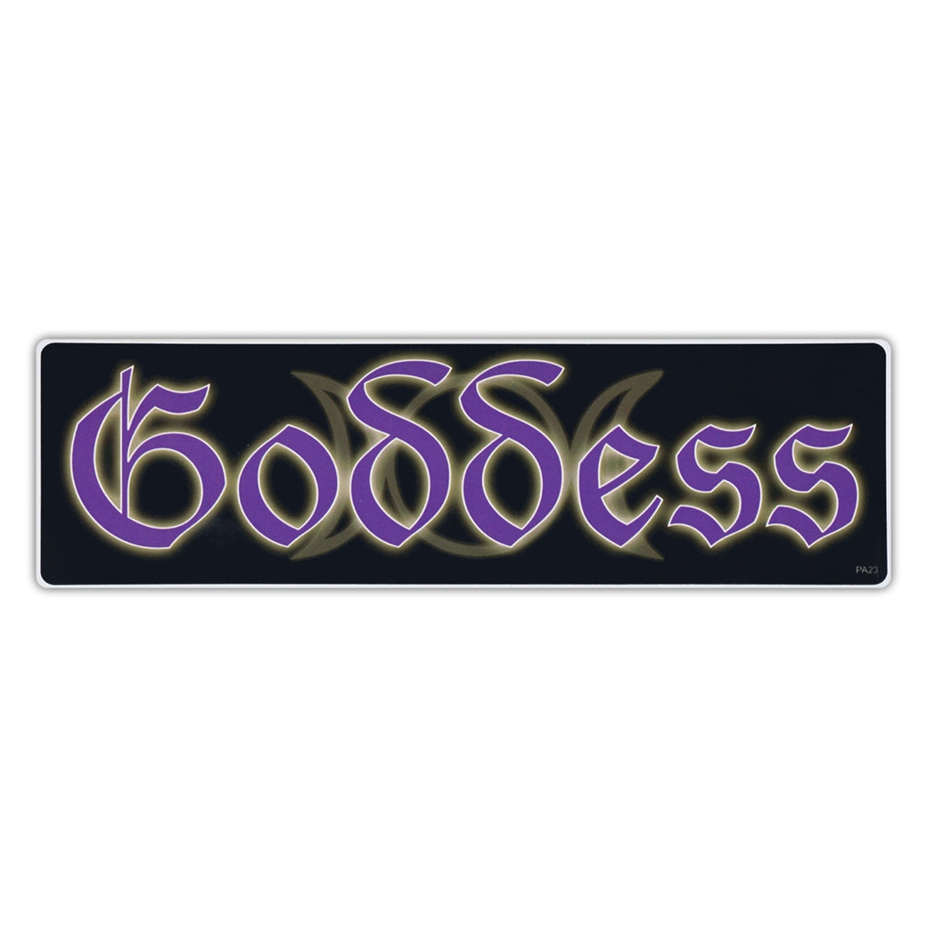 Bumper Sticker - Goddess 