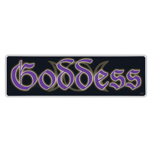 Sticker, Bumper Sticker, Goddess, 10