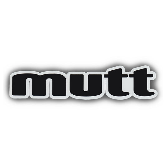 Magnet, Word Magnet, Mutt, 1.5