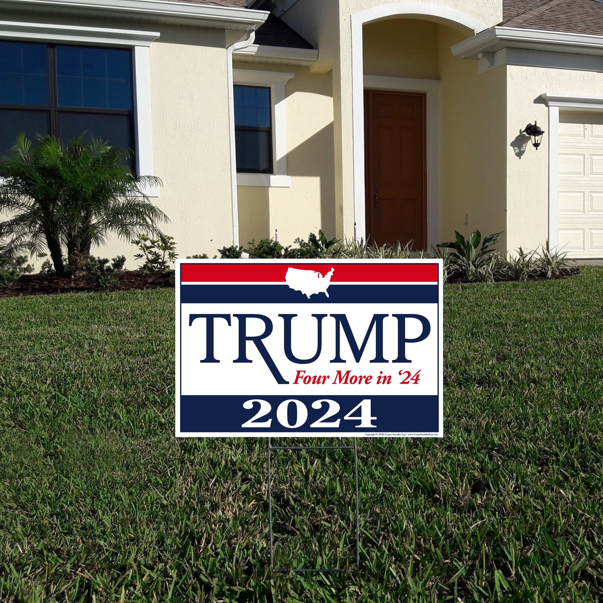 Donald Trump 2024 Yard Sign