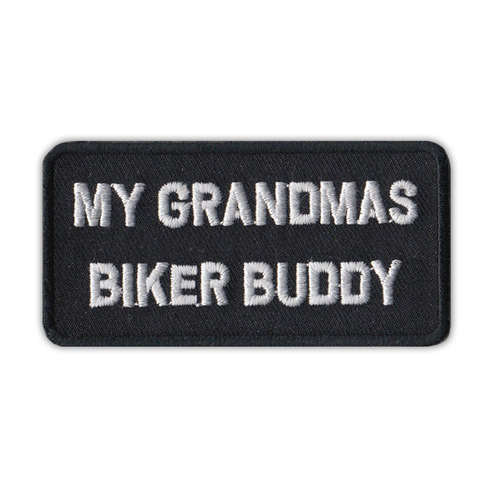 Patch - My Grandma's Biker Buddy, For Child