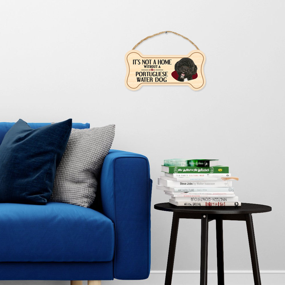 Dog Bone Sign - Home Décor Example