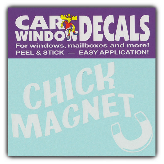 Decal, Window Decal, Chick Magnet, 4.5