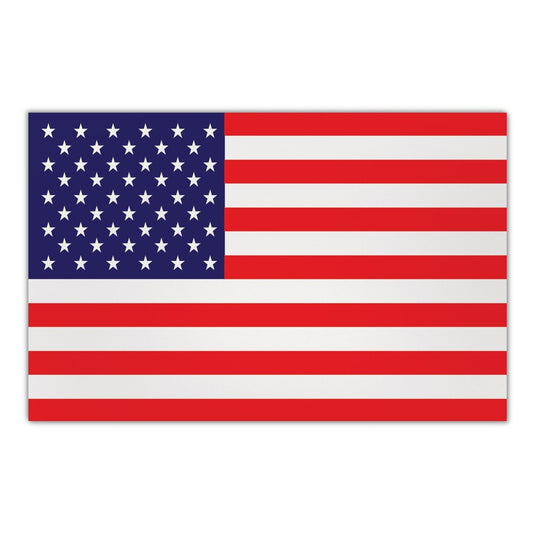 Magnet, Giant Size, United States Flag, 12