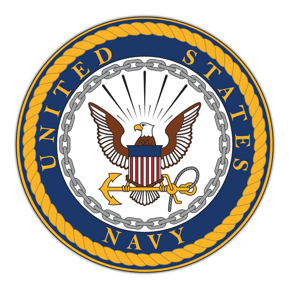 Magnet - United States Navy Official Seal (11.5" Diameter)