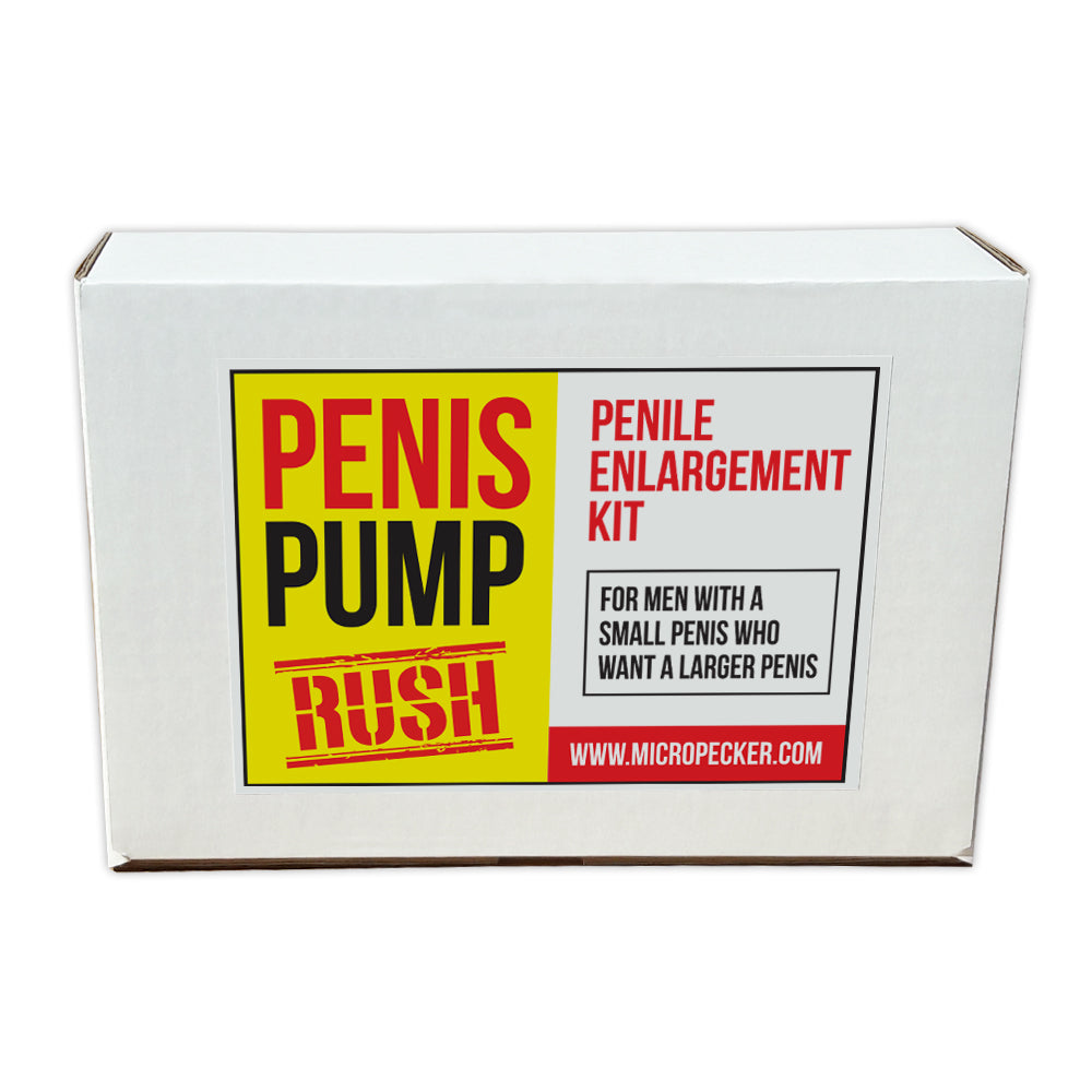 Prank Product Box - Penis Pump