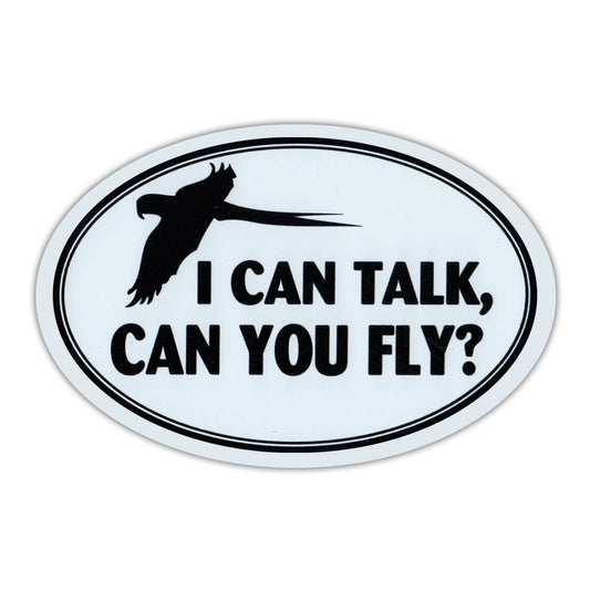 Magnet, Oval, I Talk, Can You Fly, 6