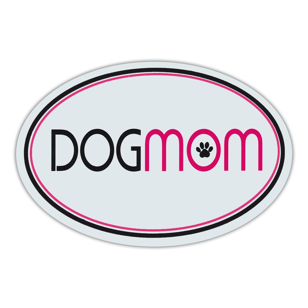 Oval Magnet - Dog Mom