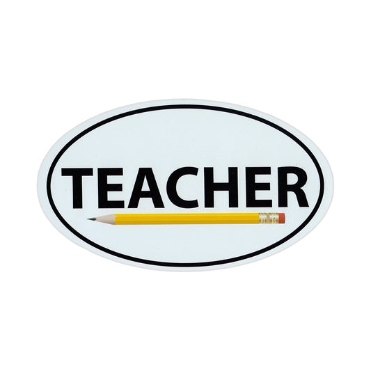 Magnet, Teacher w/Pencil, 6