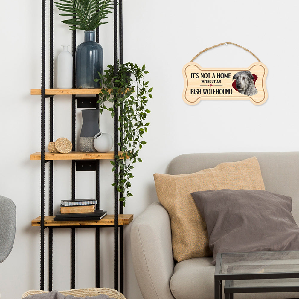 Dog Bone Sign - Home Décor Example