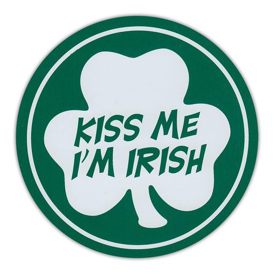 Magnet, Kiss Me I'm Irish Clover, 4.5