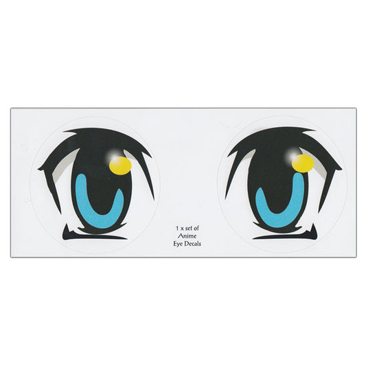 Sticker, Bumper Sticker, Anime Eyes, 2.75