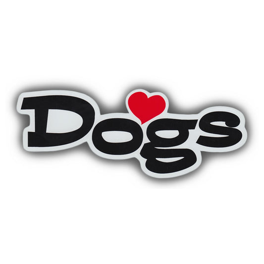 Magnet, Word Magnet, Love Dogs, 2