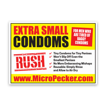 Fake Product Box For Pranks, Extra Small Condoms, Send Directly To The Person You Want To Embarrass (100% Anonymous)