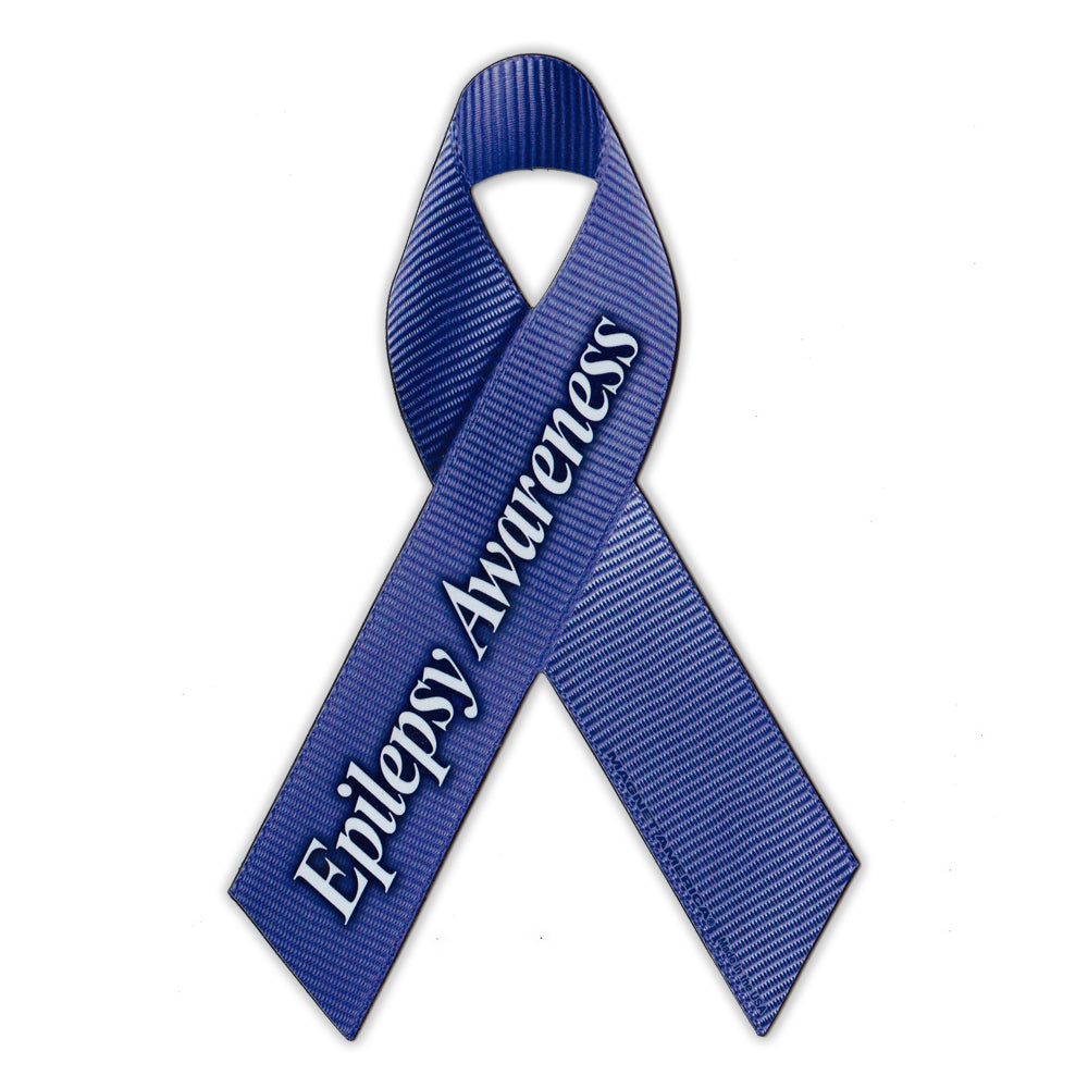 Ribbon Magnet - Epilepsy Awareness