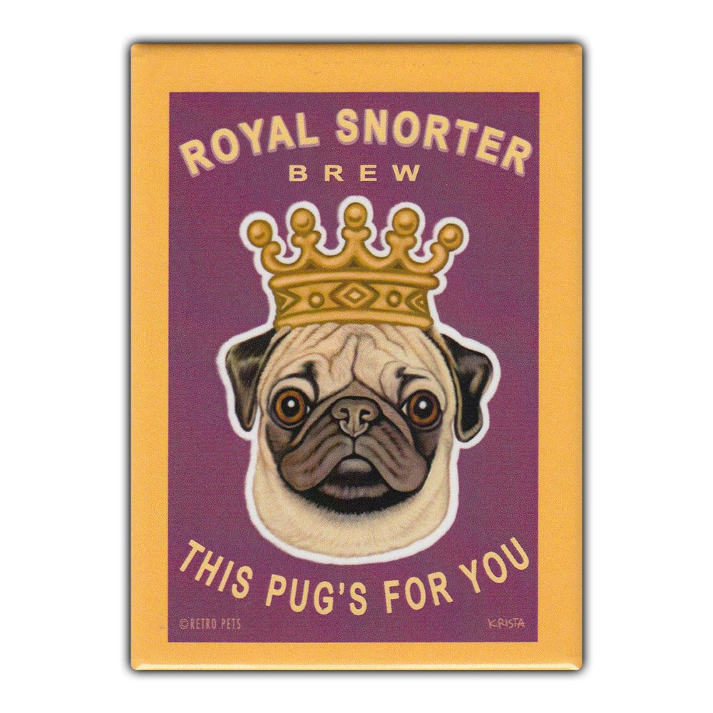 Refrigerator Magnet - Royal Snorter Brew