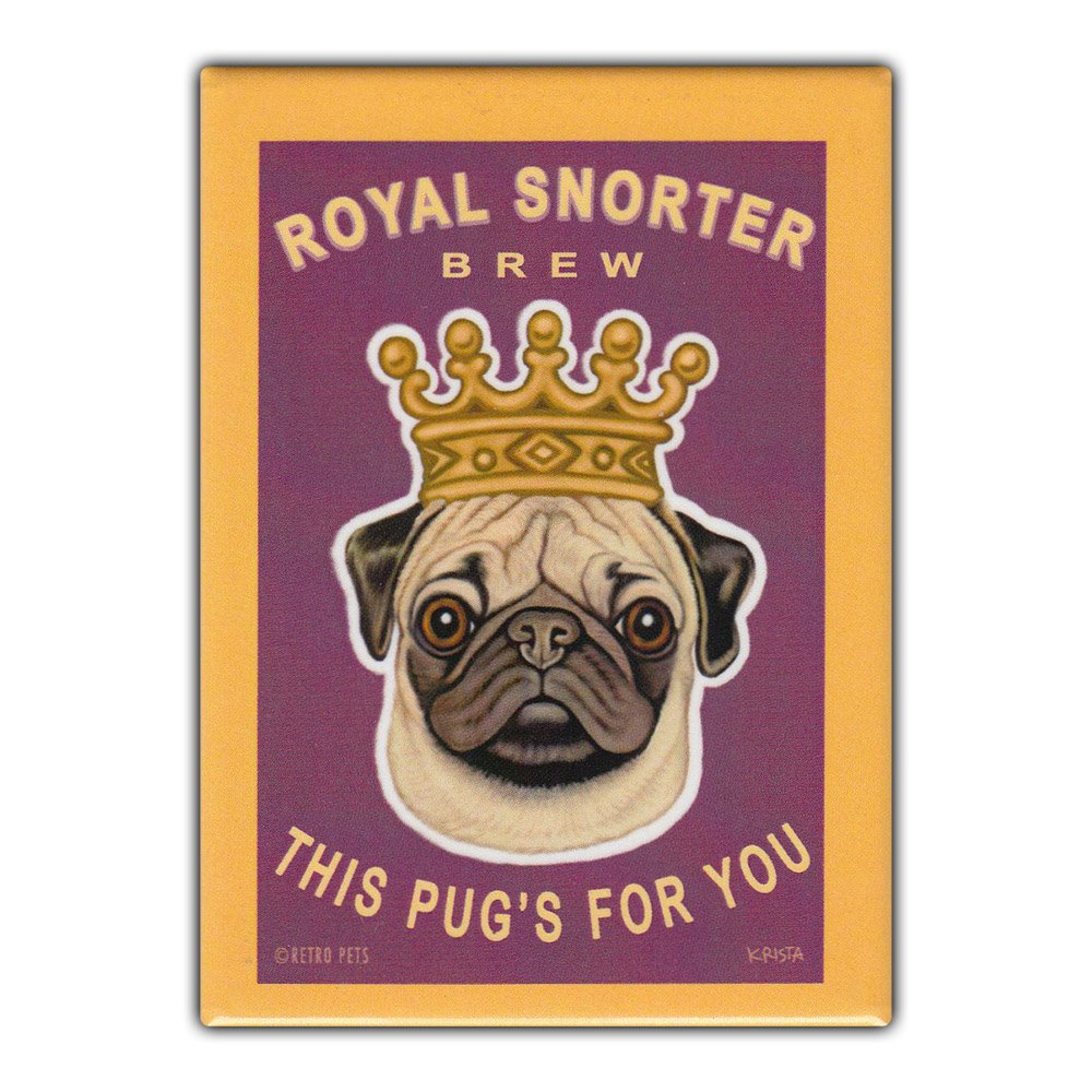 Refrigerator Magnet - Royal Snorter Brew