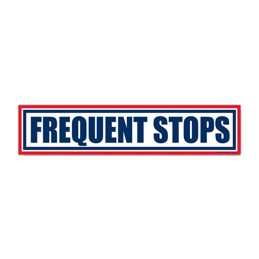 Magnet, Frequent Stops Vehicle Magnet, 18
