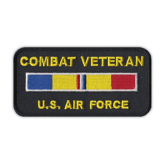 Patch, Embroidered Patch, Combat Veteran U.S. Air Force, 4
