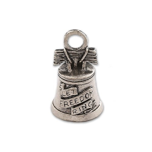 Guardian Bell, Metal, Let Freedom Ring, Liberty Bell, Motorcycle Rider, Biker, Good Luck Bell, .75
