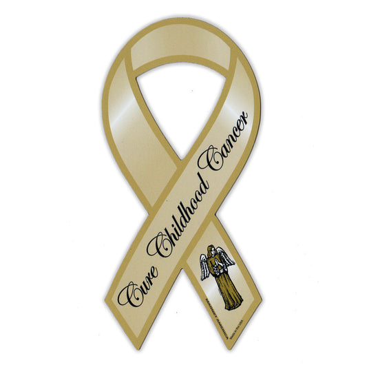 Magnet, Ribbon, Childhood Cancer Support, 4