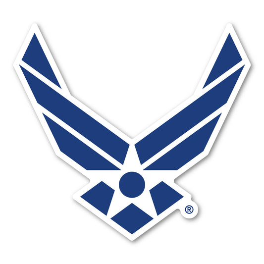 Magnet, United States Air Force Logo Magnet, USAF, 5