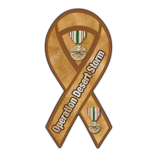 Magnet, Ribbon, Operation Desert Storm, 4