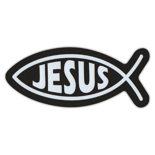 Magnet, Ichthys (Black), 6