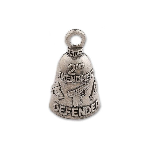 Guardian Bell, Metal, 2nd Amendment Defender, Right To Bear Arms, Guns, Motorcycle Good Luck Bell, .75