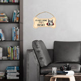 Dog Bone Sign - Living Room Scene