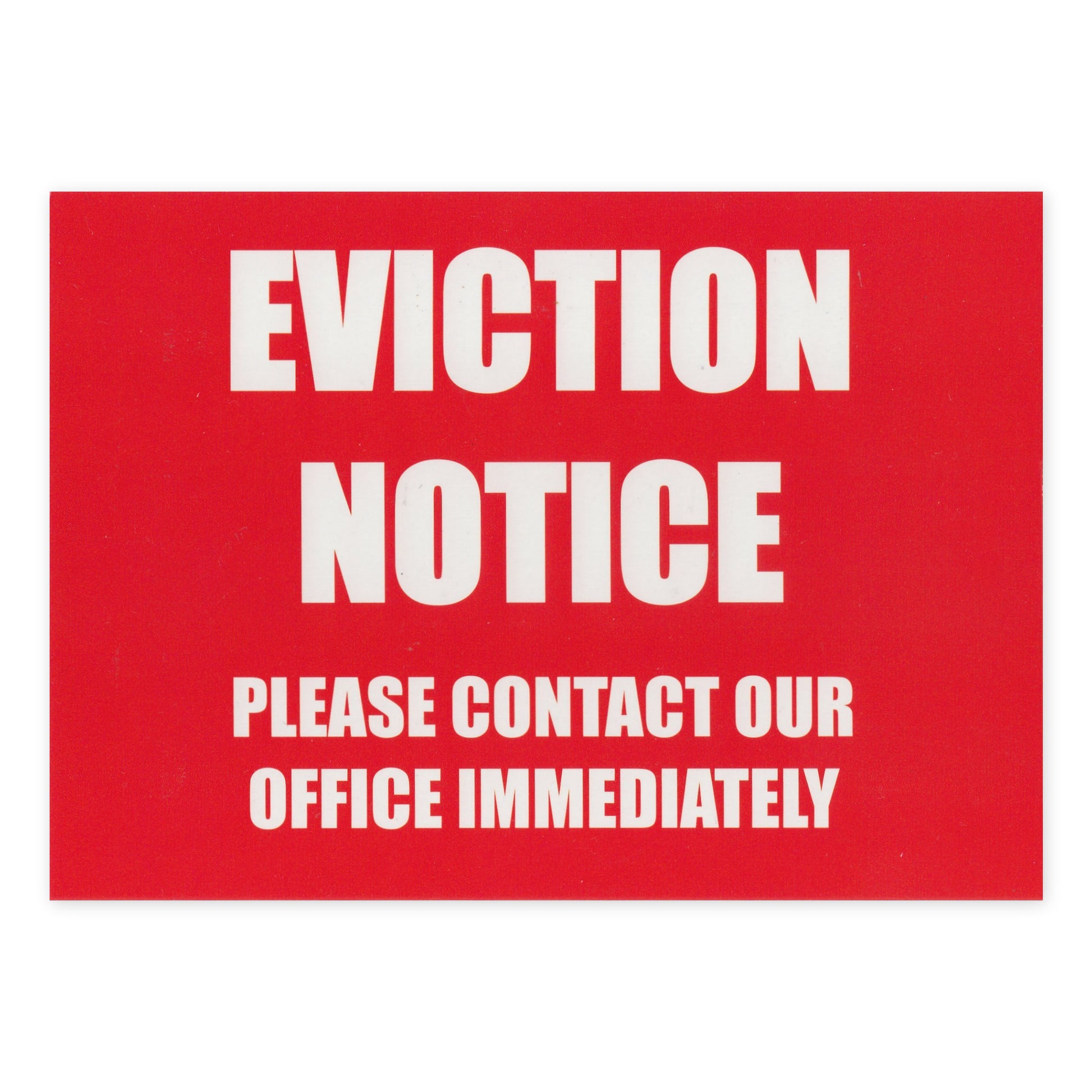 Prank Postcards (25-Pack, Fake Eviction Notice)