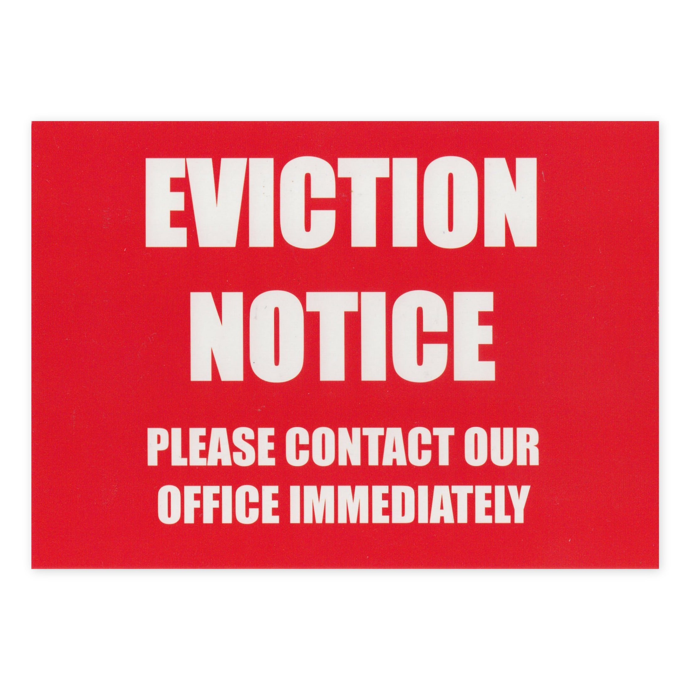 Prank Postcards (25-Pack, Fake Eviction Notice)