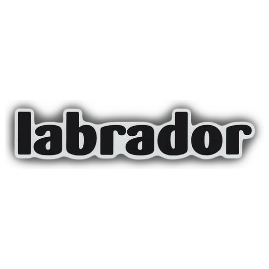Magnet, Word Magnet, Labrador, 1.5