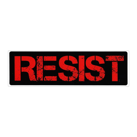 Sticker, Bumper Sticker, RESIST Women's Movement, 10